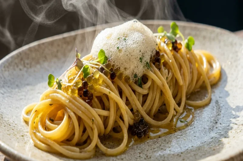 【あさイチ】パスタの分子調理のレシピ 町田啓太さんの分子調理技 2022年10月26日