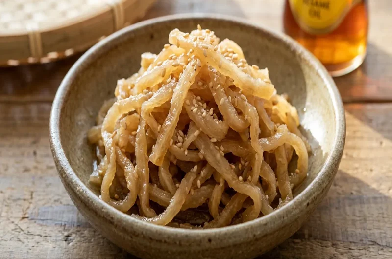 【トリセツショー】ちょい干し大根のナムルのレシピ 大根のトリセツ（2022年10月27日）