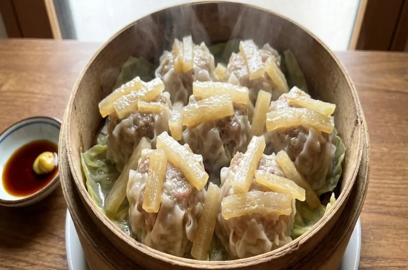 【トリセツショー】ちょい干し大根のシューマイのレシピ 大根のトリセツ（2022年10月27日）