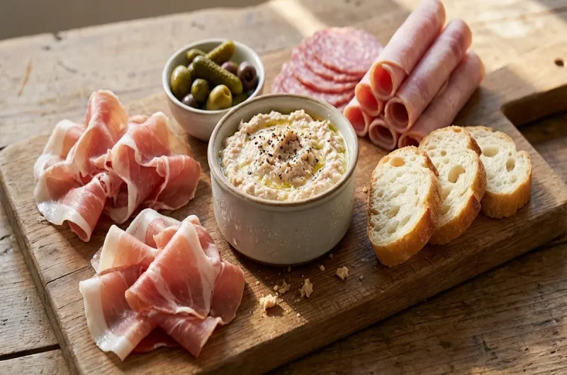 【きょうの料理】ツナ缶リエットとシャルキュトリーのレシピ タサン志麻さんの小さな台所 記念日ごはんの作り方（2022年10月28日）