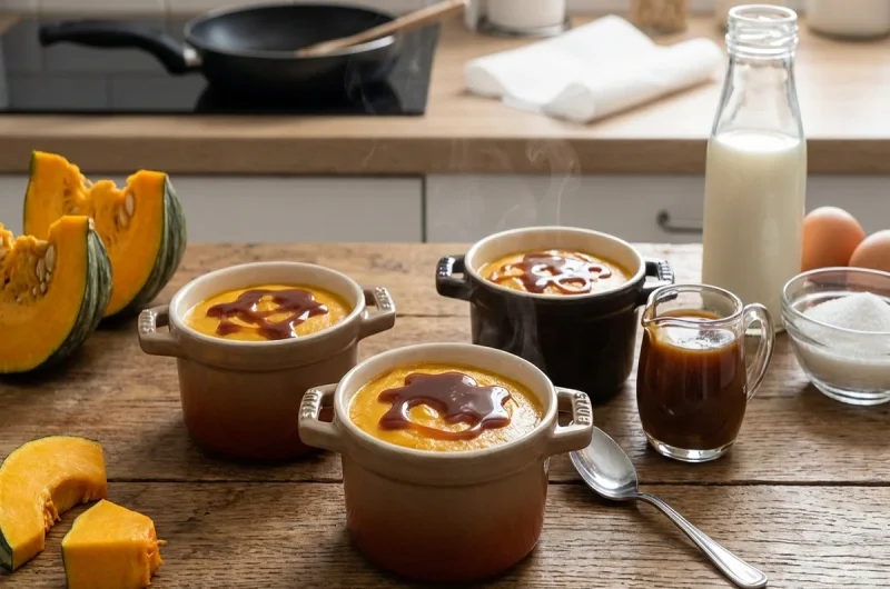 【きょうの料理】かぼちゃのプリンのレシピ タサン志麻さんの小さな台所 記念日ごはんの作り方（2022年10月28日）