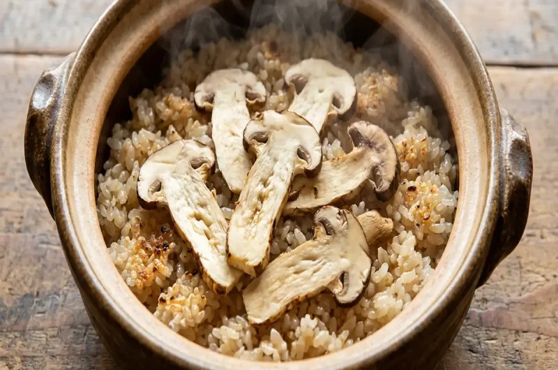 【相葉マナブ】松茸ご飯のレシピ 松茸料理 長野県松本市（2022年10月30日）