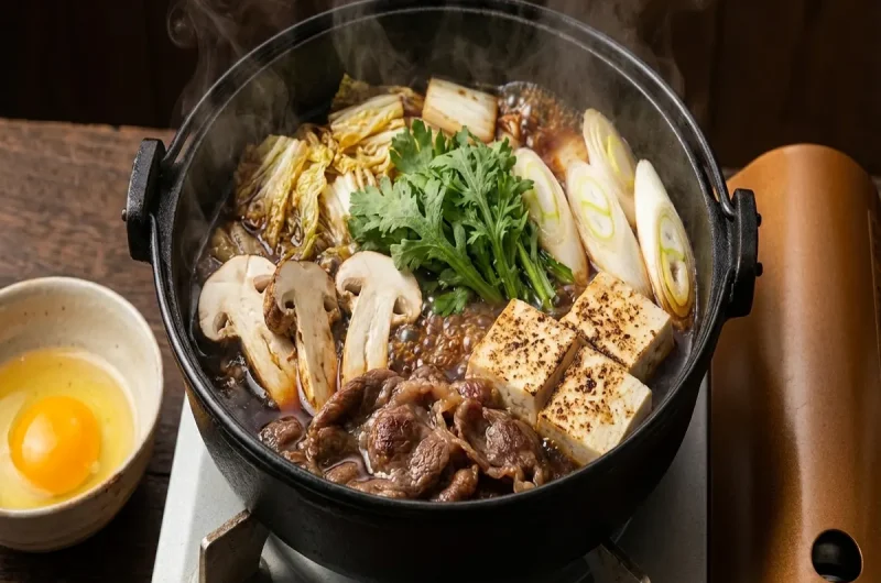 【相葉マナブ】松茸すき焼のレシピ 松茸料理 長野県松本市（2022年10月30日）