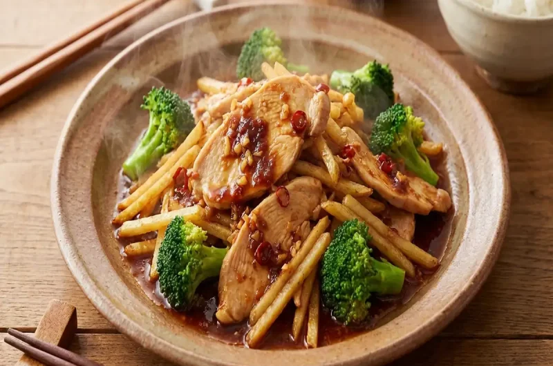 【きょうの料理】鶏むね肉とじゃがいものピリ辛みそ炒めのレシピ 山本麗子さんの鶏肉料理の作り方（2022年10月31日）