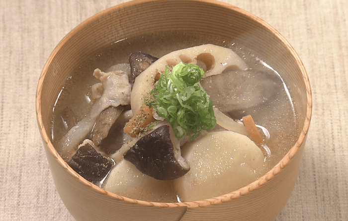冬野菜の具だくさん味噌汁 きょうの料理