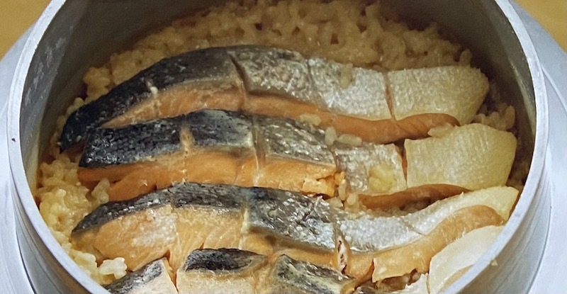 【相葉マナブ】鮭の西京焼き風釜飯の作り方 釜1グランプリレシピ（2022年11月6日）