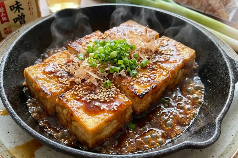 【きょうの料理】厚揚げのボリュームステーキのレシピ！村田吉弘さんうまみそ酢（うま味噌酢）アレンジレシピ