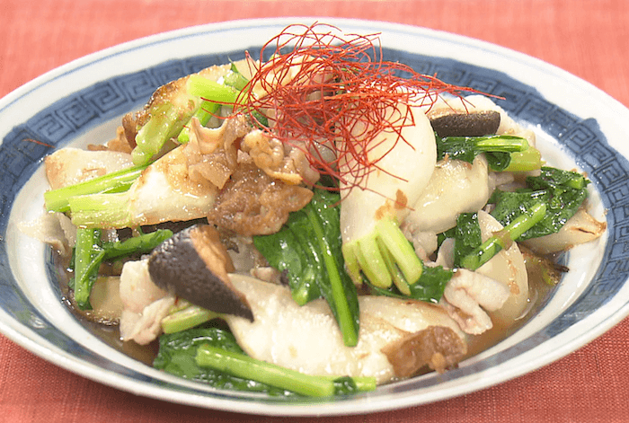 【きょうの料理】豚肉とかぶのさっぱり炒めのレシピ！村田吉弘さん煎り酒(いり酒)で作る料理