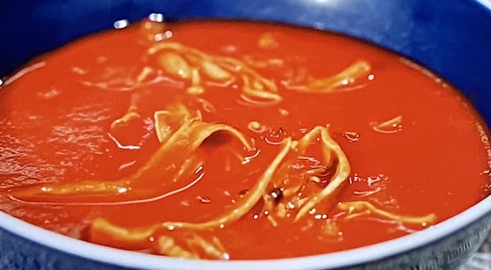 【ヒルナンデス】干しきのこのトマトスープのレシピ マネーダイエット節約料理（2022年11月21日）