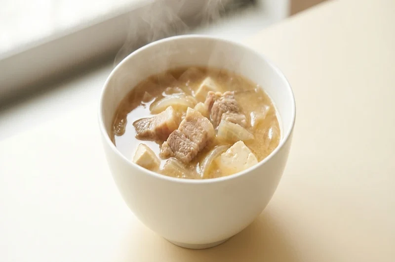 【相葉マナブ】豚汁のレシピ とん汁たちばな味噌料理名店レシピ（2022年11月13日）