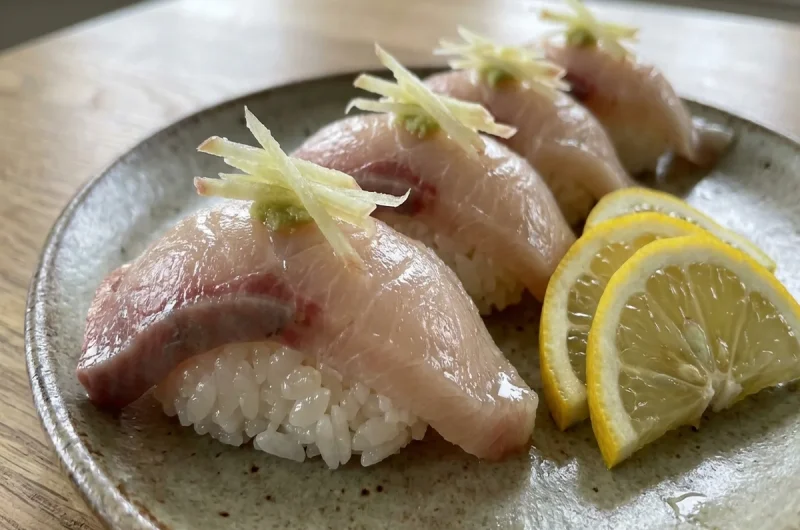 【青空レストラン】ハマチの握り寿司作り方レシピ木頭ゆずお取り寄せ（2022年11月5日）