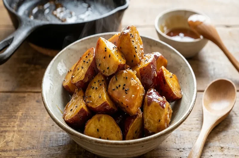 【相葉マナブ】大学芋（超時短）のレシピ サツマイモ料理 千葉県木更津市（2022年11月6日）