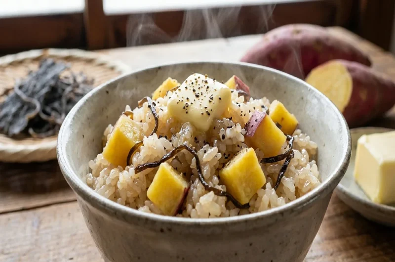 【相葉マナブ】さつまいもと塩昆布の炊き込みご飯のレシピ サツマイモ料理 千葉県木更津市（2022年11月6日）