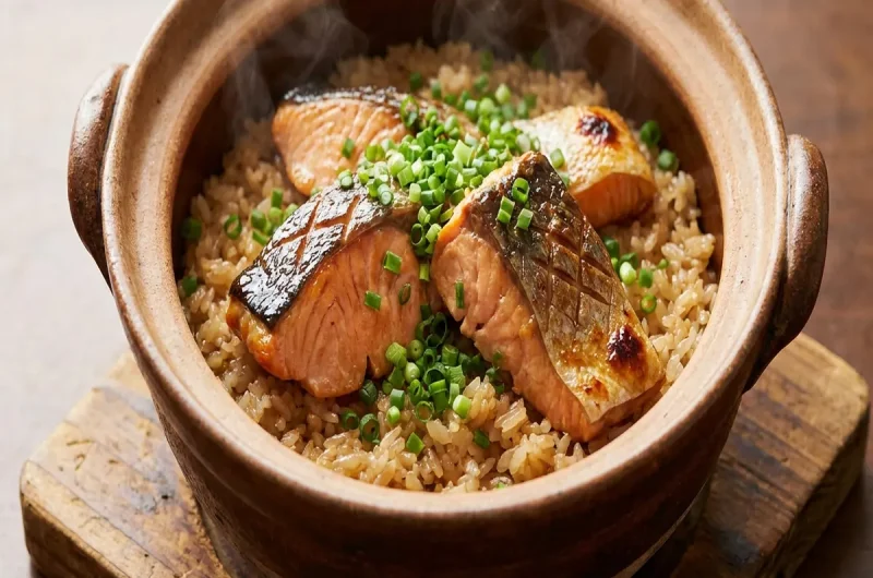 【相葉マナブ】鮭の西京焼き風釜飯の作り方 釜1グランプリレシピ（2022年11月6日）