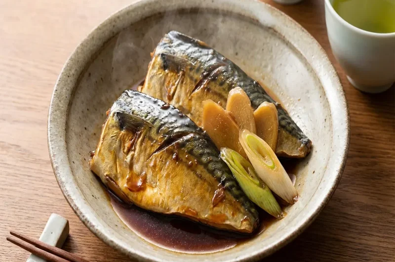 【きょうの料理】さばのしょうが煮のレシピ 杵島直美さん20cmフライパン料理の作り方（2022年11月7日）