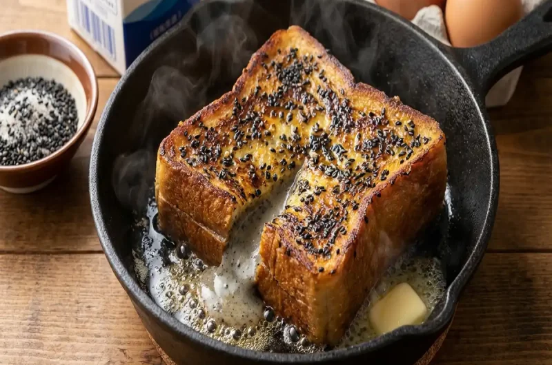 【あさイチ】黒ごまフレンチトーストetc. ごま活用術レシピ ツイQ楽ワザ 2022年11月8日