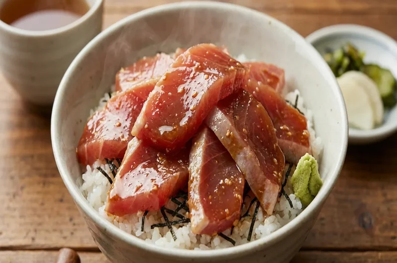 【あさイチ】ごま漬け丼（ごまだれ）のレシピ ごま活用術 ツイQ楽ワザ 2022年11月8日