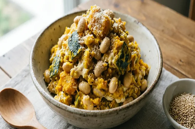 【あさイチ】かぼちゃのごまマヨサラダのレシピ ごま活用術 ツイQ楽ワザ 2022年11月8日