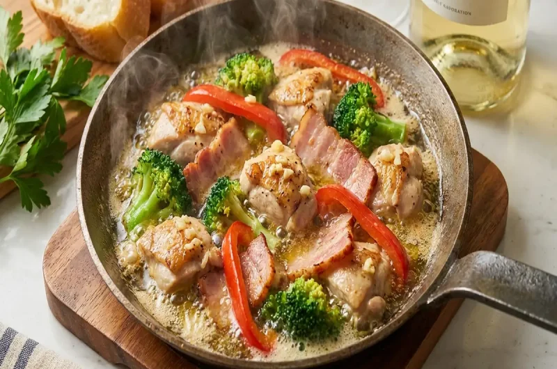 【家事ヤロウ】バターアヒージョのレシピ バターの食べ方4選 雪印メグミルクのプロ考案（2022年11月8日）