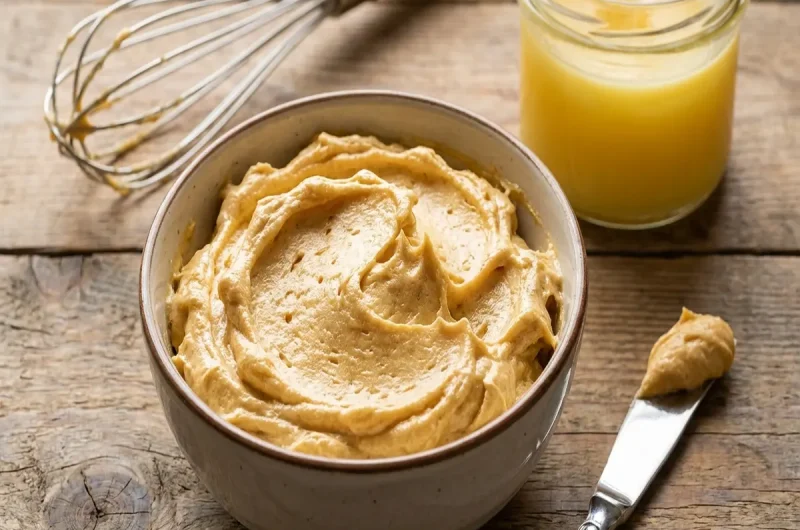 【家事ヤロウ】焦がしホイップバターのレシピ バターの食べ方4選 ミシュラン獲得ラルジャン加藤シェフ（2022年11月8日）