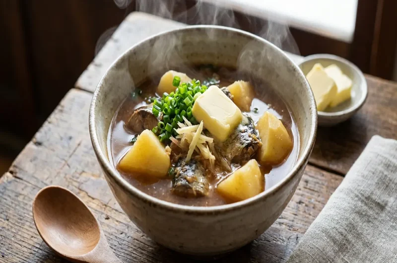 【家事ヤロウ】じゃがバター味噌汁のレシピ バターの食べ方4選 バターマスターパティシエ考案（2022年11月8日）