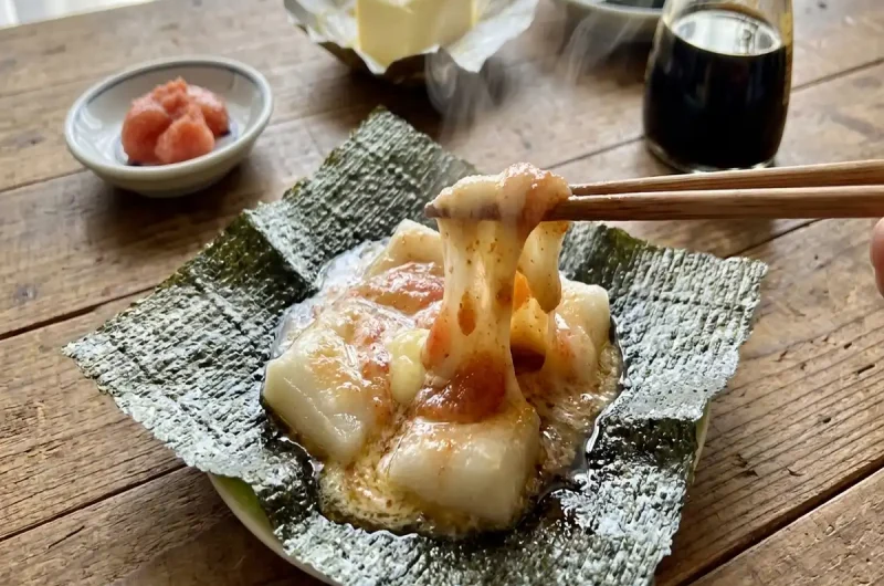 【家事ヤロウ】明太バター餅のレシピ バターの食べ方 平野レミさん（2022年11月8日）