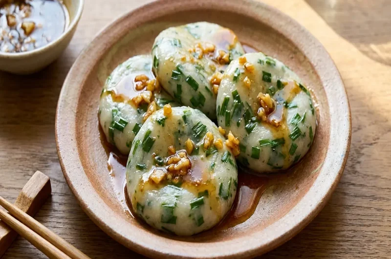 【家事ヤロウ】ニラ餅のレシピ バターの食べ方 平野レミさん（2022年11月8日）