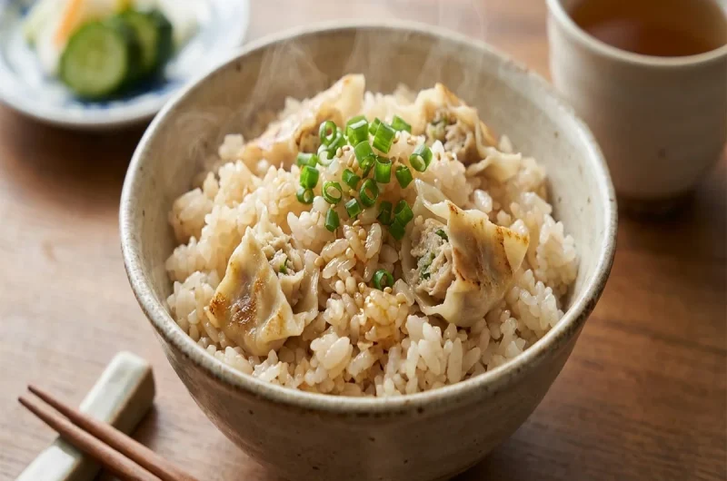 【スッキリ】冷凍餃子だけの炊き込みご飯のレシピ ジョーさん。達人レシピ（2022年11月10日）