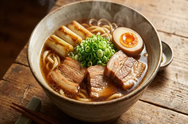 【きょうの料理】母ちゃんのラーメンのレシピ 岡田吉之さん左手でつくる料理の作り方（2022年11月11日）