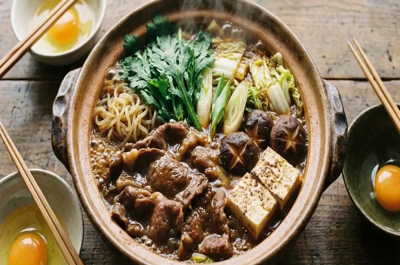 【相葉マナブ】みそすき（味噌すき焼き）のレシピ ゆるり味噌料理名店レシピ（2022年11月13日）