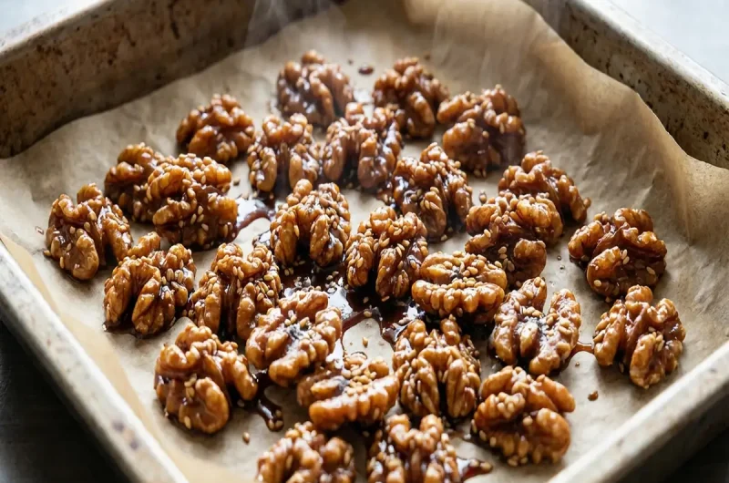 【きょうの料理】くるみバルサミコのレシピ 横山タカ子さんくるみの手仕事（2022年11月15日）