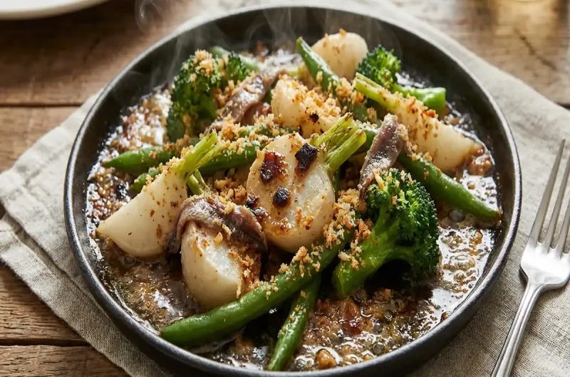 【ポップアップ】焦がしアンチョビバターソース作り方「ピアットスズキ」鈴木弥平さんのレシピ（2022年11月15日）