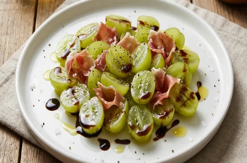 【有吉クイズ】シャインマスカットとバルサミコ酢のサラダのレシピ！有元葉子先生のイタリアン秋飯（2022年11月15日）