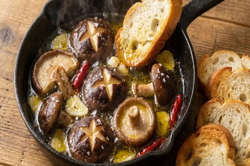 【有吉クイズ】椎茸のアヒージョのレシピ！有元葉子先生のイタリアン秋飯（2022年11月15日）