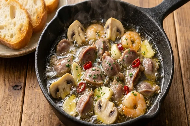 【スッキリ】砂肝アヒージョのレシピ 鳥羽周作シェフの砂肝レシピ（2022年11月16日）