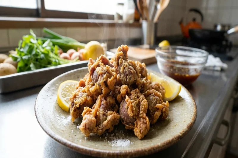 【スッキリ】砂肝の唐揚げのレシピ 鳥羽周作シェフの砂肝レシピ（2022年11月16日）