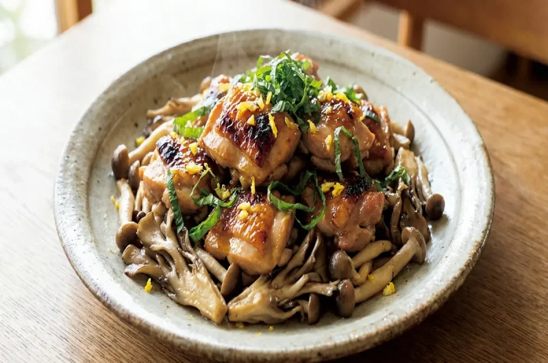 【あさイチ】鶏肉味噌幽庵焼き（みそゆうあんやき）のレシピ！荻野聡士さん伝統料理