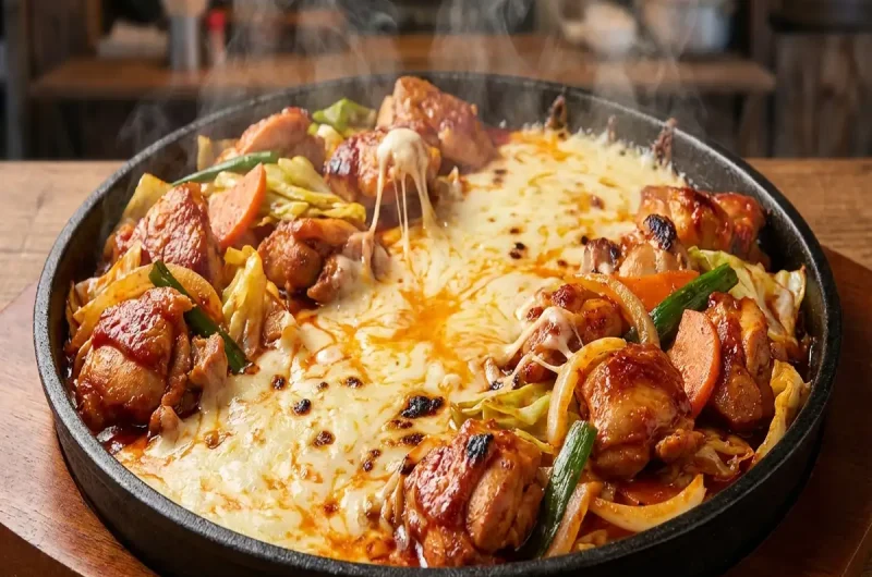 【ポップアップ】チーズタッカルビのレシピ にじままのテキパキッチン ポップUP（2022年11月17日）