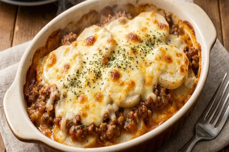 【青空レストラン】ねばりっこのラザニア風作り方ねばりっこレシピ（2022年11月19日）