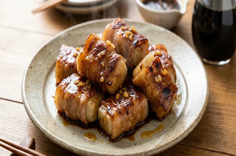 【青空レストラン】ねばりっこの黒酢酢豚作り方ねばりっこレシピ（2022年11月19日）