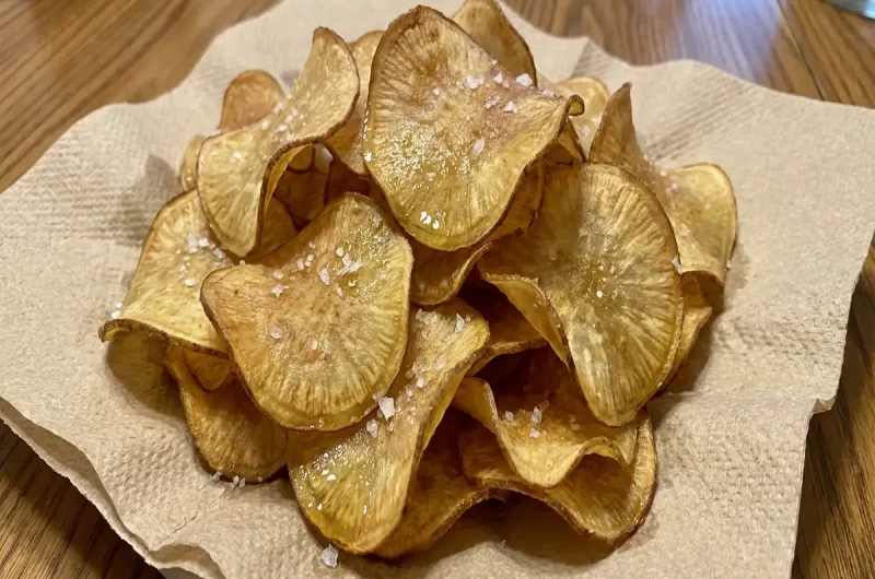 【青空レストラン】ねばりっこチップス作り方ねばりっこレシピ（2022年11月19日）