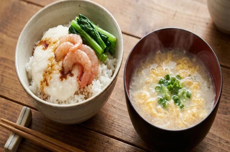 【青空レストラン】ねばりっこのとろろご飯ととろろ汁作り方ねばりっこレシピ（2022年11月19日）