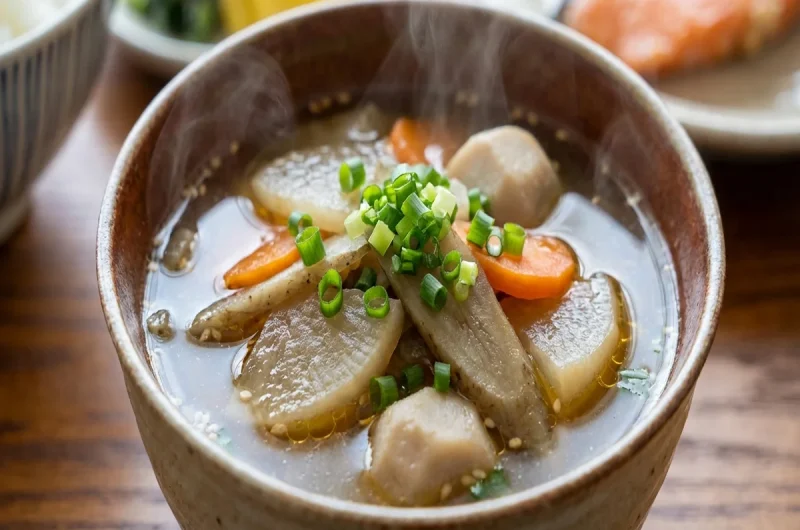 【あさイチ】根菜汁のレシピ！田口成子さんの料理 みんなゴハンだよ2022年11月21日