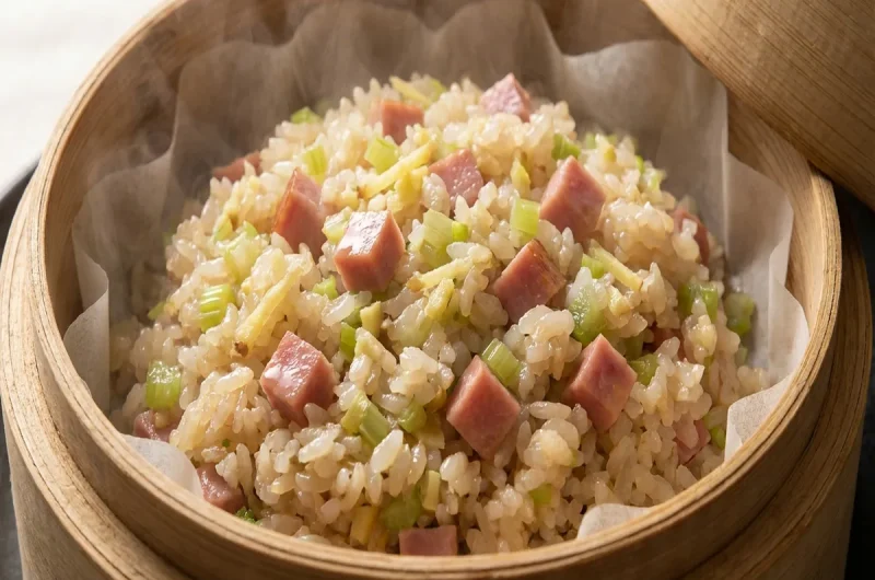 【あさイチ】セロリとハムの蒸しご飯のレシピ 蒸し料理のツイQ楽ワザ 2022年11月22日