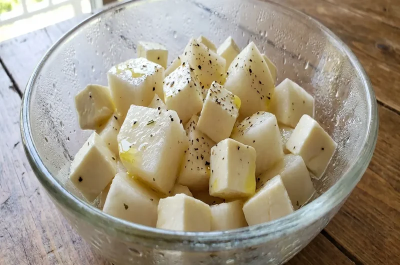 【家事ヤロウ】かぶとチーズのサラダ（しろしろサラダ）のレシピ 和田明日香さん冬野菜たっぷりおかず（2022年11月22日）