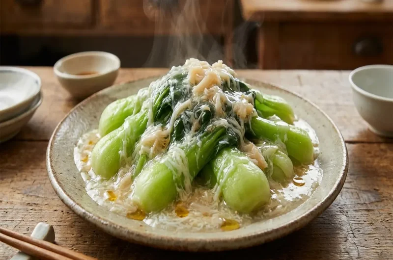 【家事ヤロウ】チンゲンサイの白餡のレシピ 和田明日香さん冬野菜たっぷりおかず（2022年11月22日）