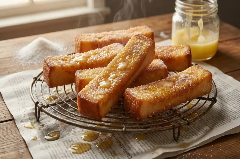 【家事ヤロウ】澄ましバター揚げパンのレシピ 2022年パン祭り話題のトースト（11月22日）