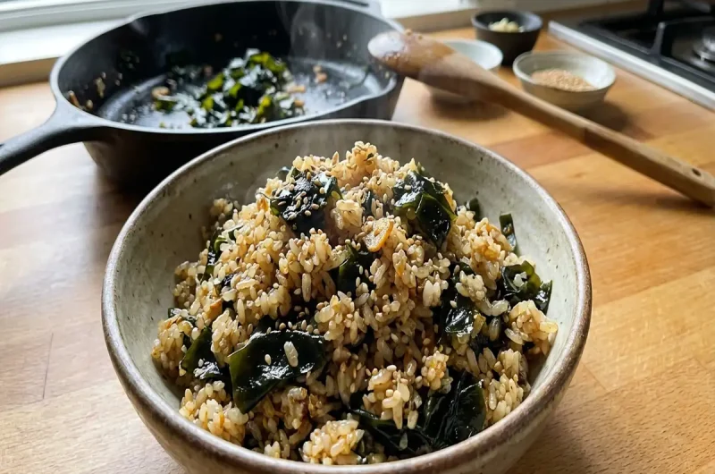 【家事ヤロウ】わかめご飯（わかめの混ぜご飯）のレシピ 佐藤栞里さんの自宅飯（11月22日）