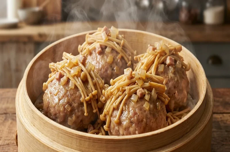 【平野レミの早わざレシピ】ジャイアントエノキのレシピ 2022年秋