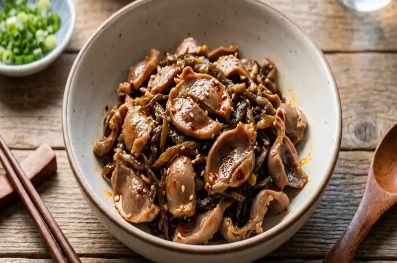 【平野レミの早わざレシピ】レミの肝いりザーサイのレシピ 2022年秋